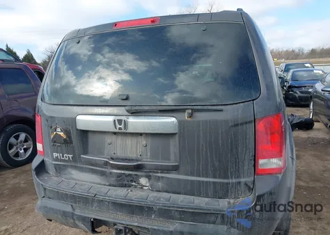 2014 Honda Pilot Ex-L z USA, uszkodzony, nr VIN 5FNYF3H52EB005339